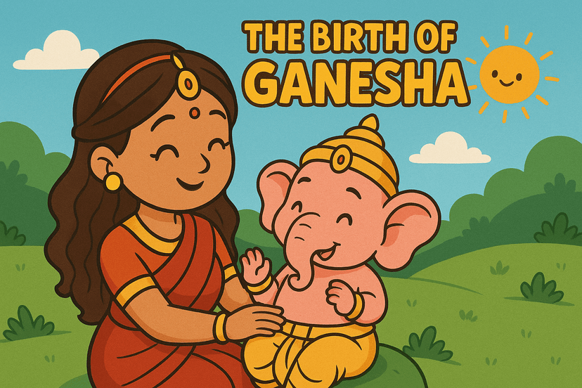 The Birth of Ganesha