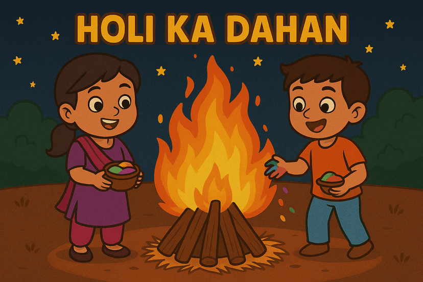 Holi ka Dahan